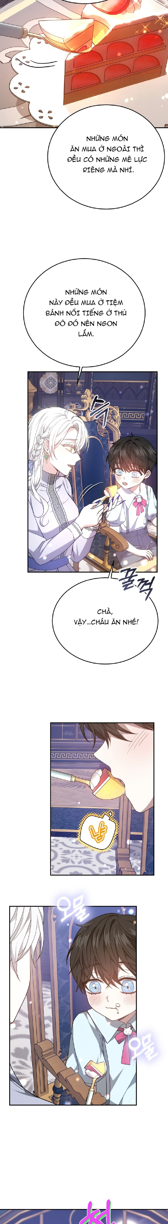 cháu trai nam chính rất thương tôi chapter 41 8