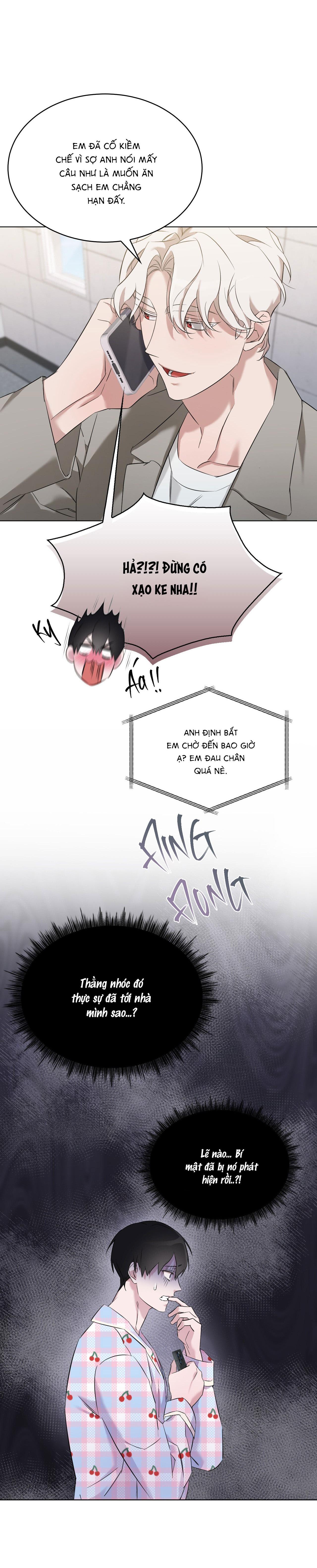 dễ thương là lỗi của tôi sao? chapter 13 82