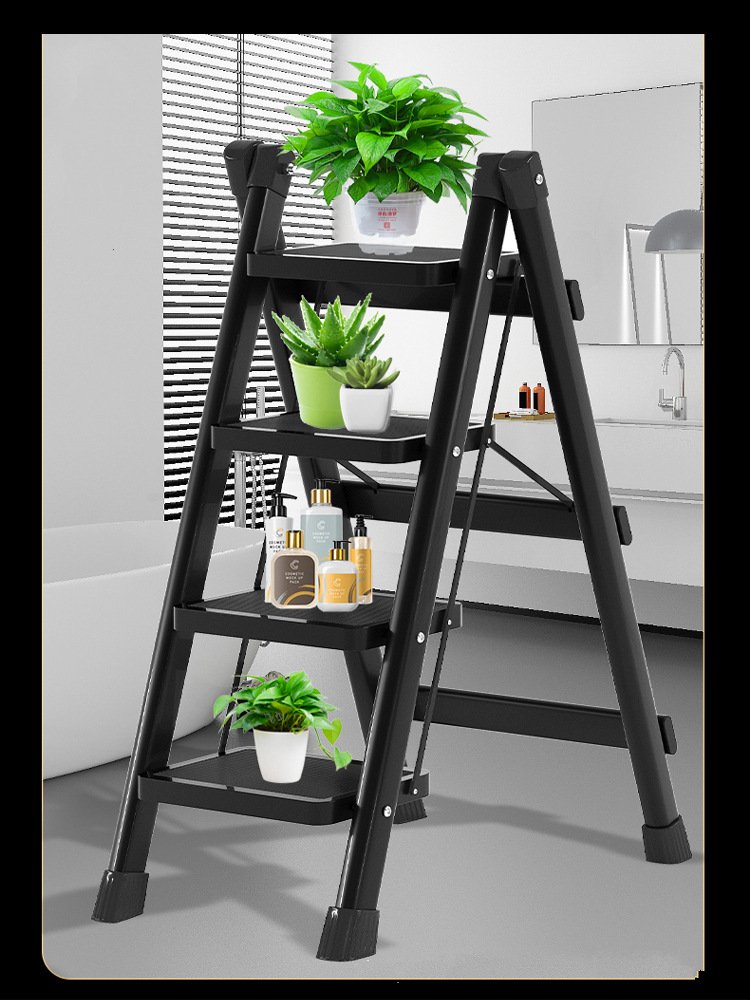 Thang Xếp Gọn 4 Tầng  Nhà Ở Chung Cư Căn Hộ LADDER - hàng cao cấp