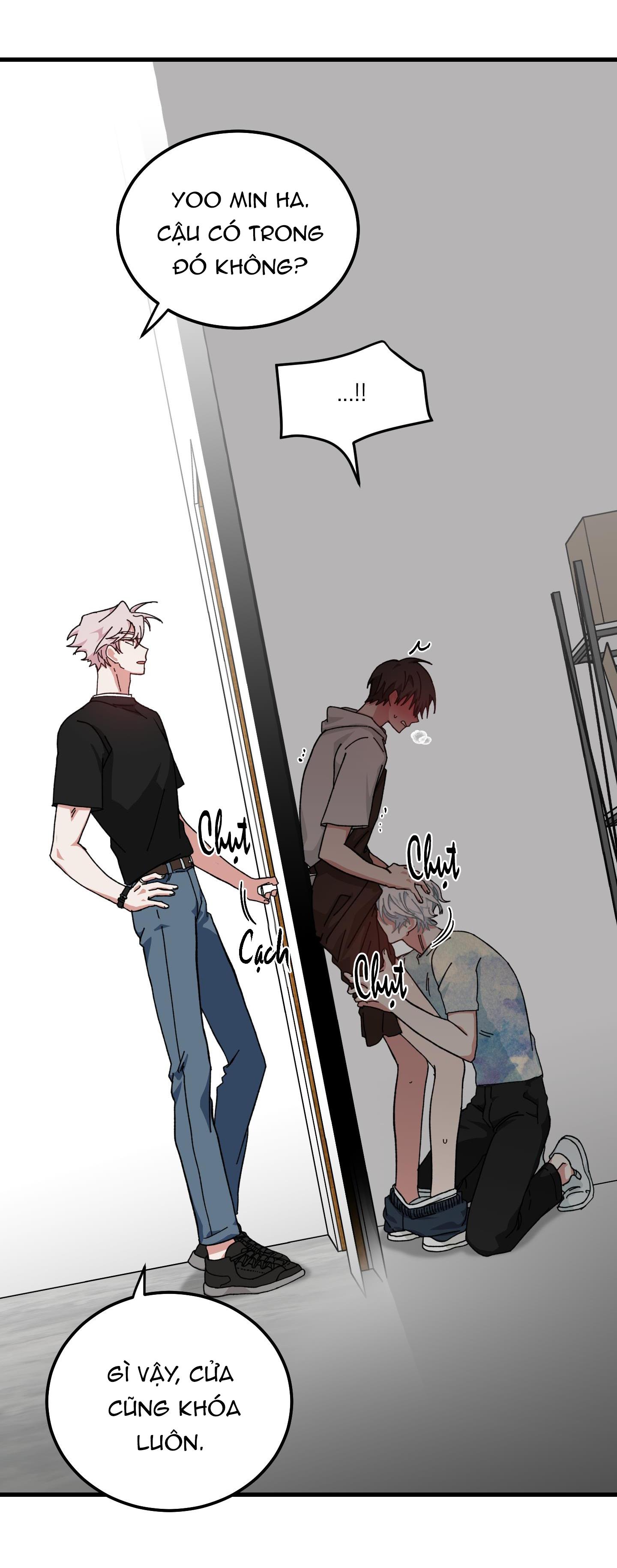 yêu tôi đi, thần hộ mệnh chapter 13 42