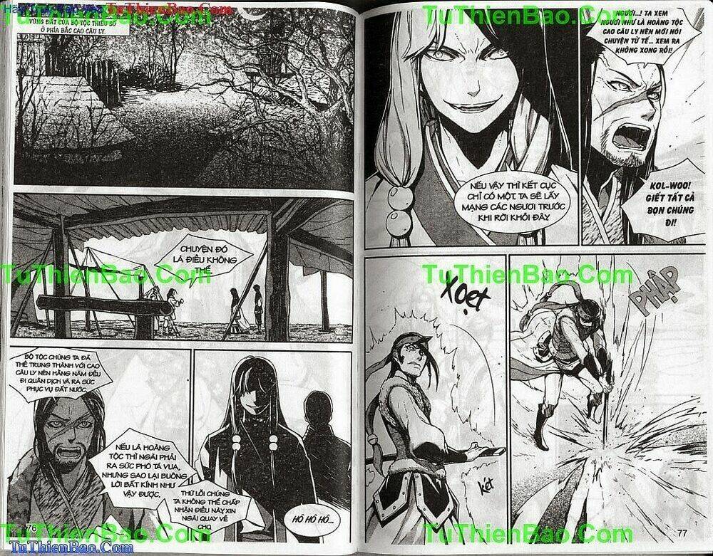 cuộc chiến quyền lực chapter 4 39