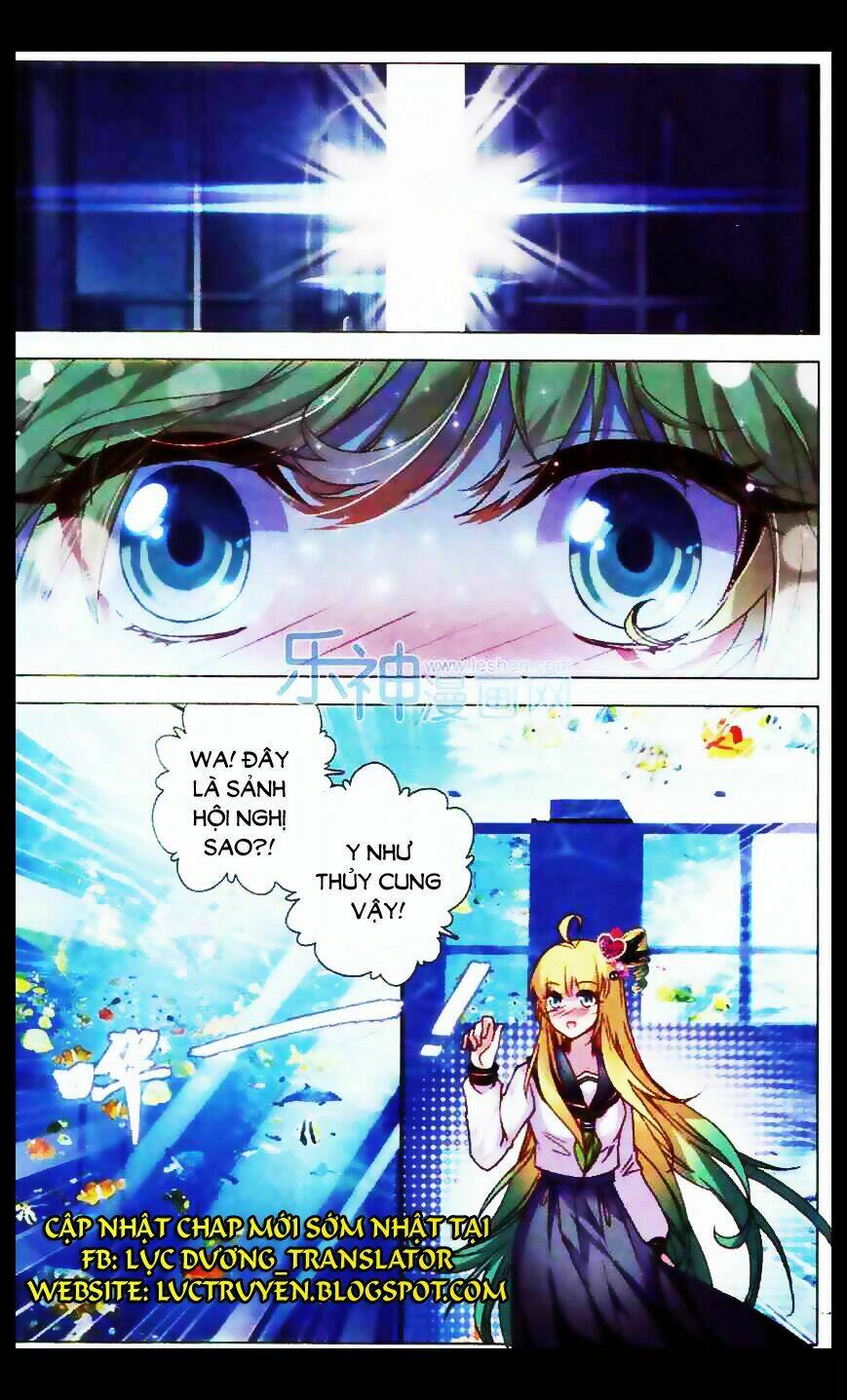 tuân mệnh ! nữ vương bệ hạ chapter 8.1 8