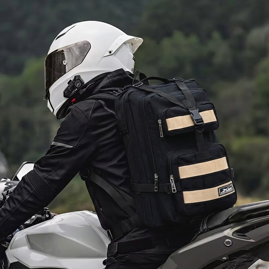 Balo du lịch phượt cá tính Xbags Hike Xb 1003