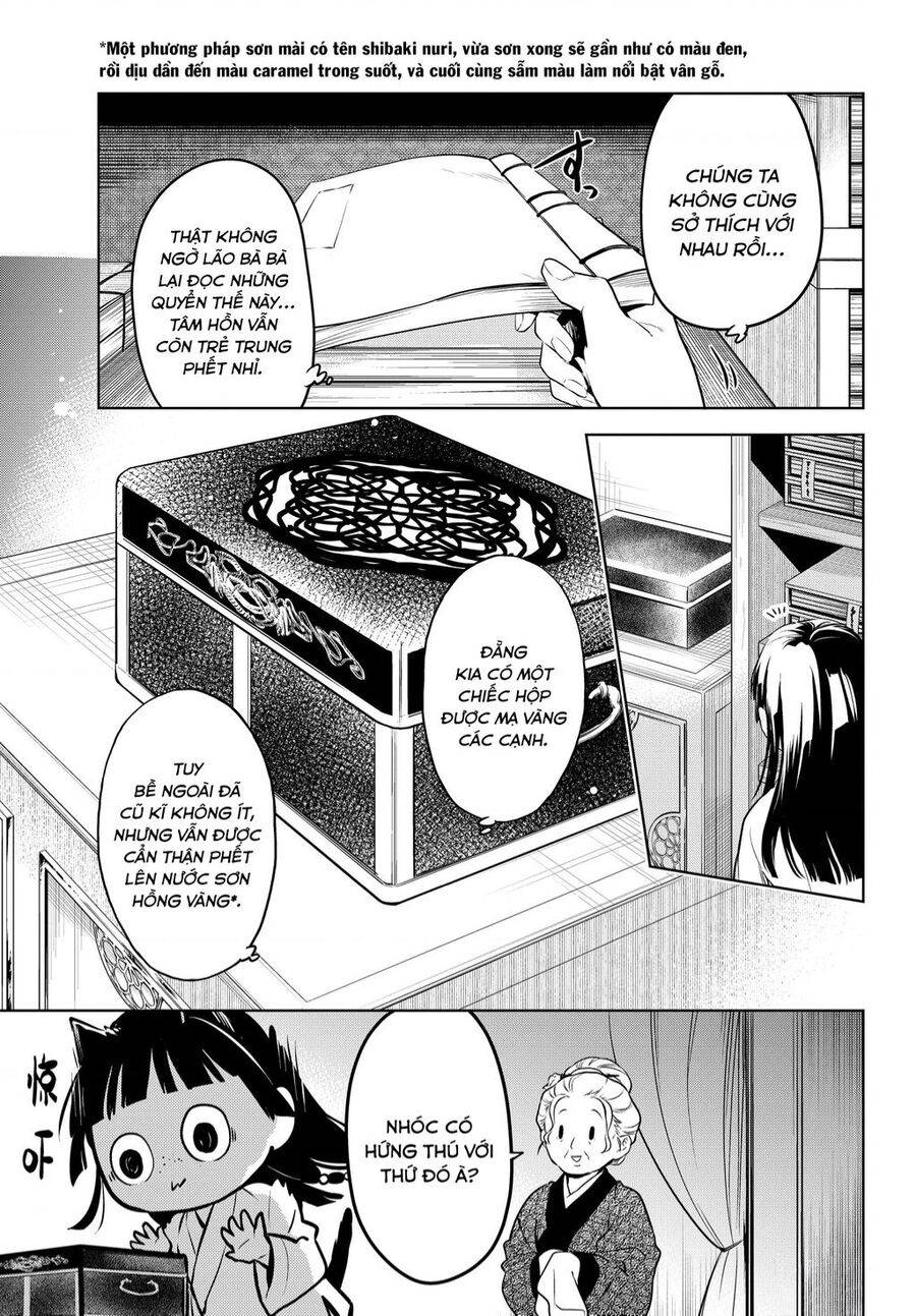 Dược Sư Tự Sự - Nhật ký giải mã bí ẩn chốn Hậu cung của Maomao chapter 56 17