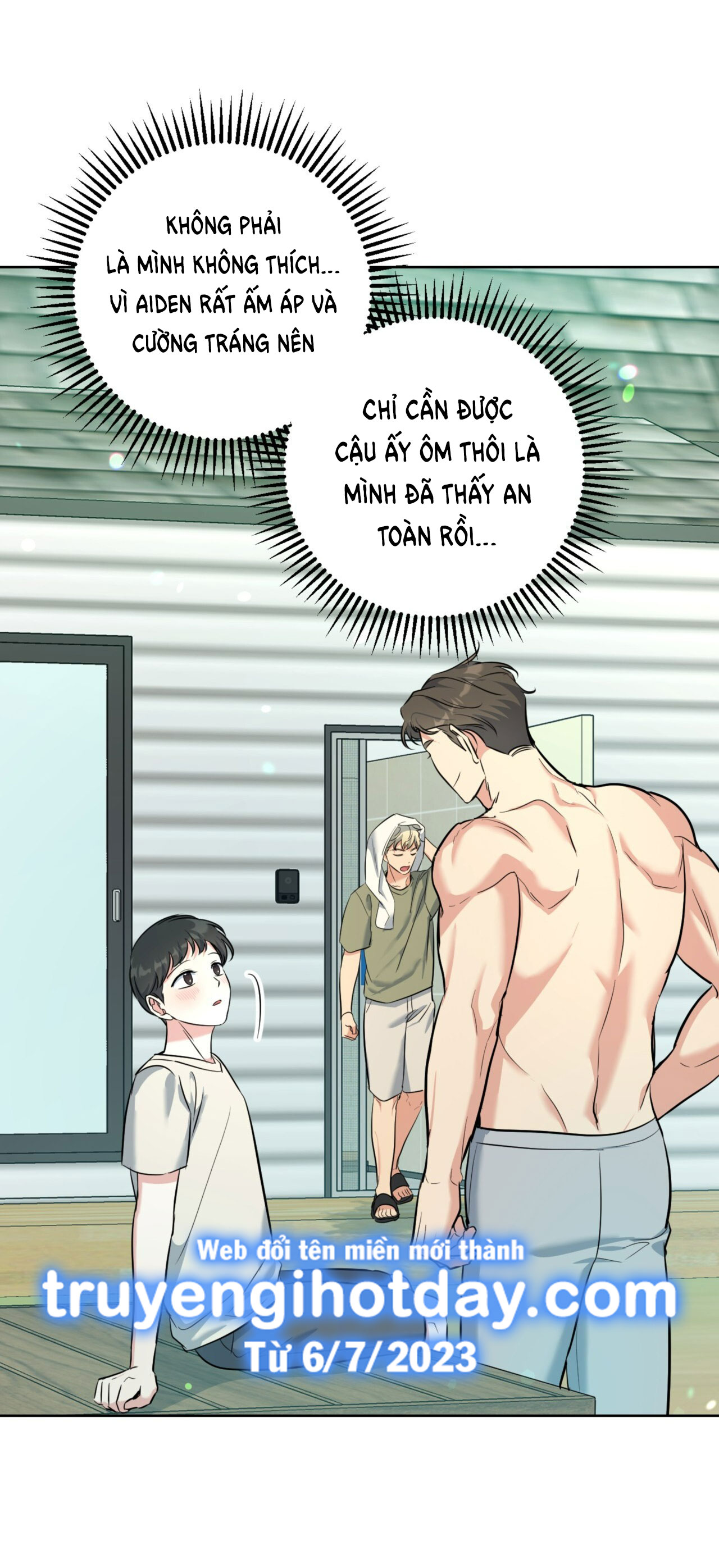 Khu Rừng Dịu Dàng chapter 15.2 - Trang 19