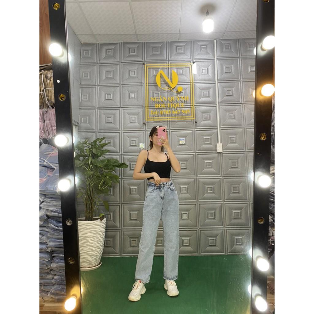 HCM 99K️ Hot Hot Quần Baggy Nữ Hot Nhất 2020 BUN05 &lt;--- TiTi Fashion