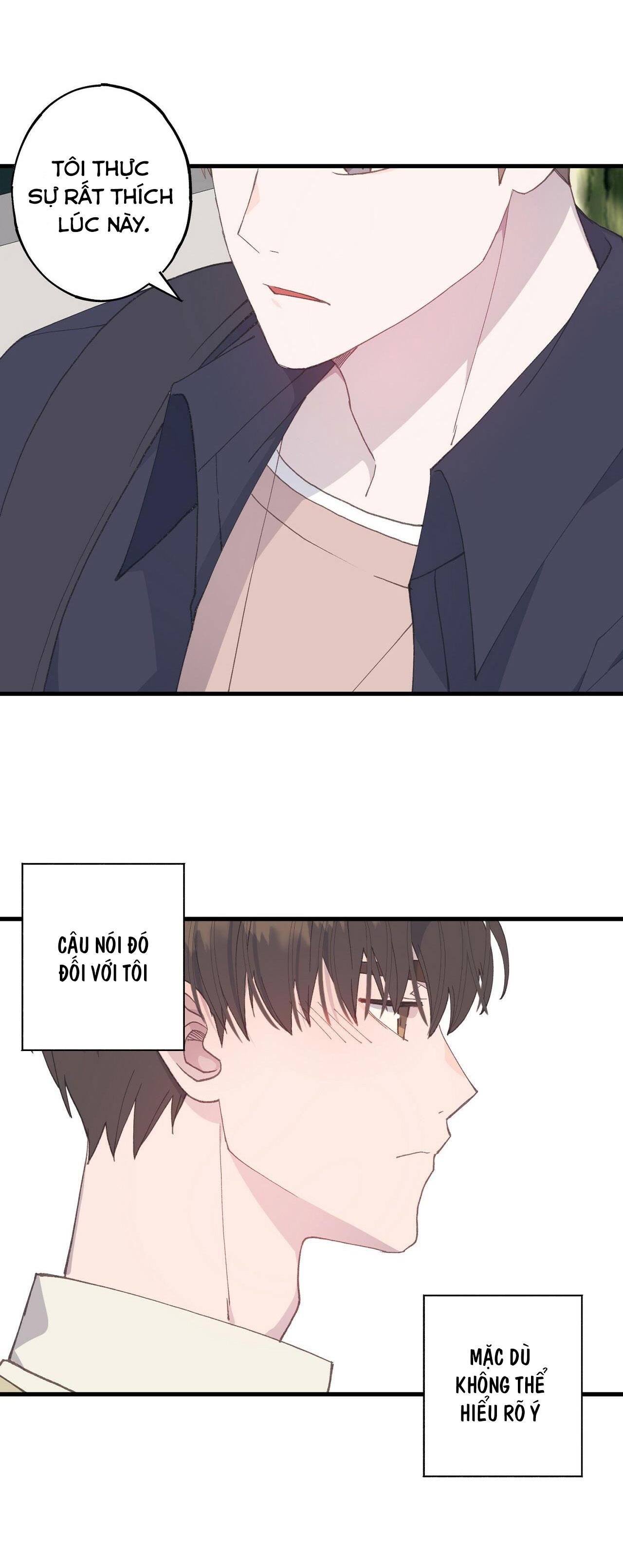 khi trò chơi hẹn hò kết thúc chapter 10 33