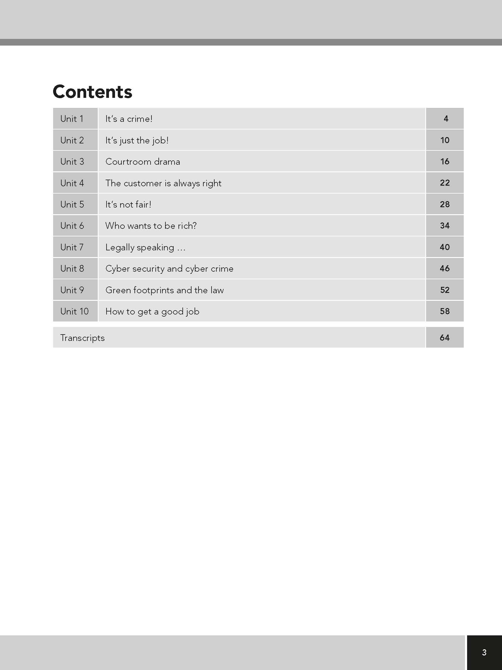 Moving into Law - Workbook