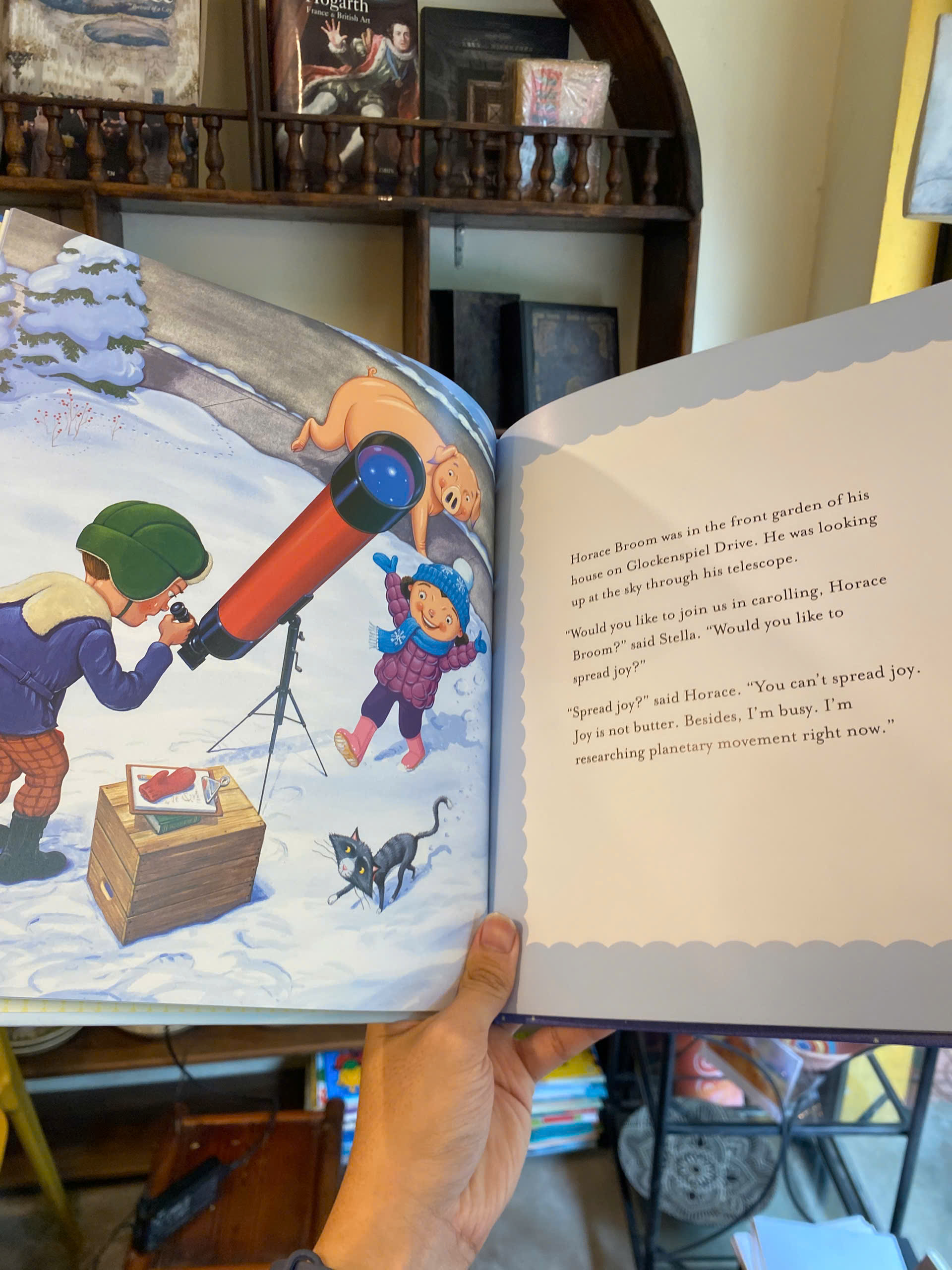 Sách - A Very Mercy Christmas by Kate DiCamillo | Children's Picture Book - Christmas Story