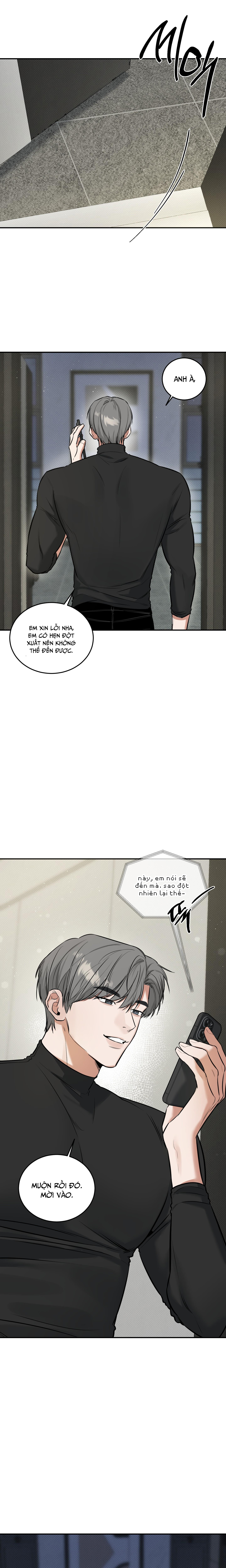 nhận thấy lợi thế của tôi chapter 9 9