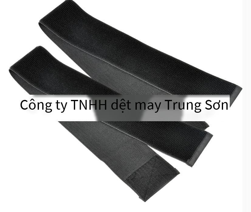 Giá thấp nhất là rộng 5cm * 1,1m t Dây đeo chống khóa Velcro tự dính co giãn buộc eo Dây đeo co giãn Velcro