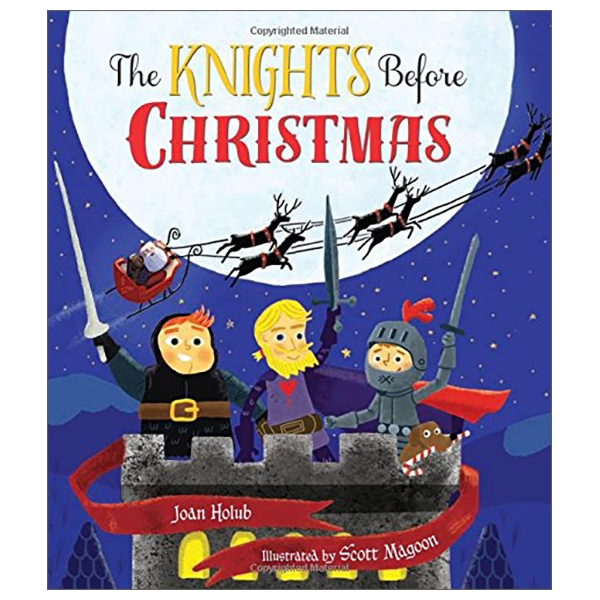 The Knights Before Christmas