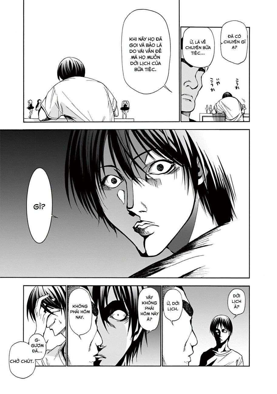 cô gái thích lặn - grand blue chapter 3 40