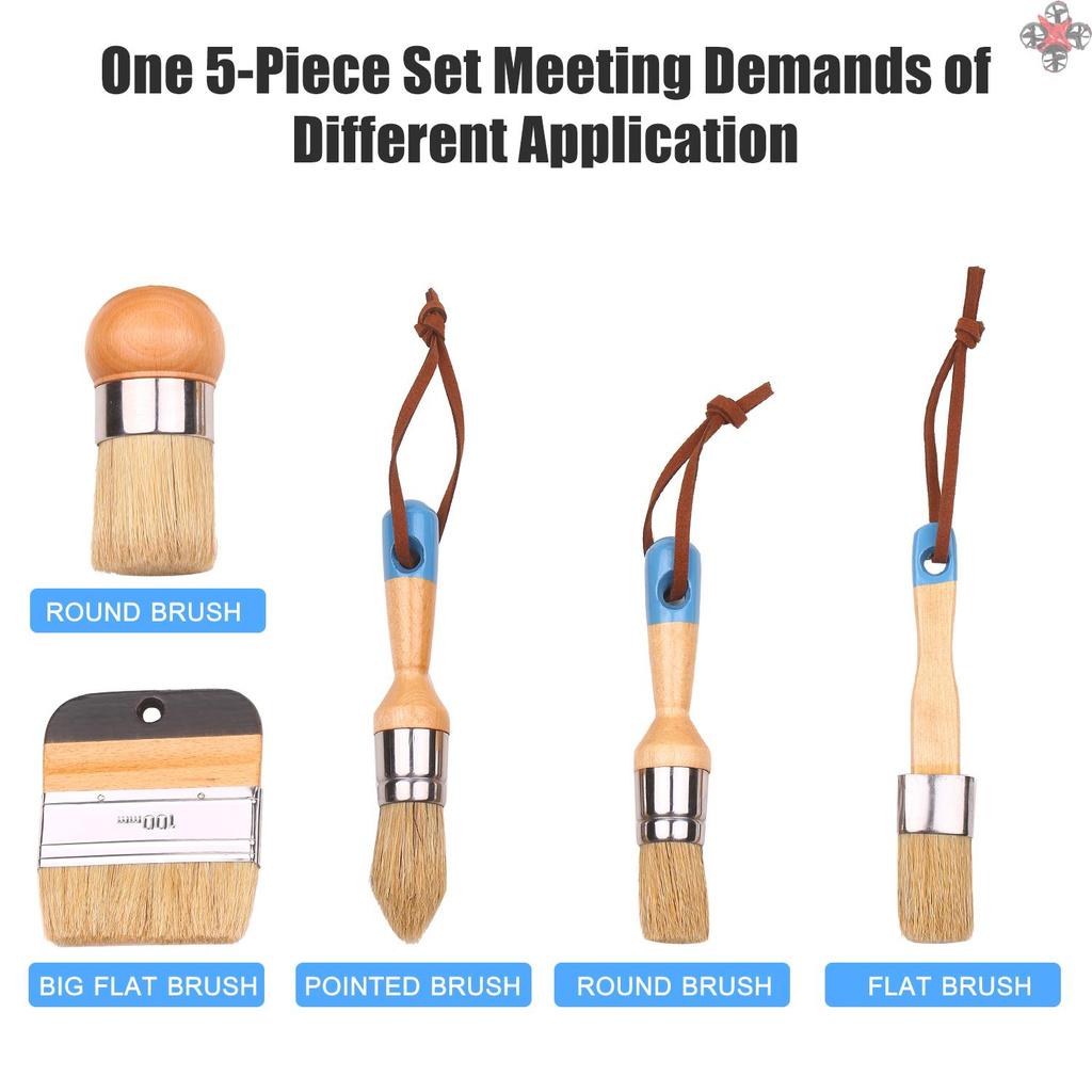 Set 5 Cọ Vệ Sinh Tường Chuyên Dụng