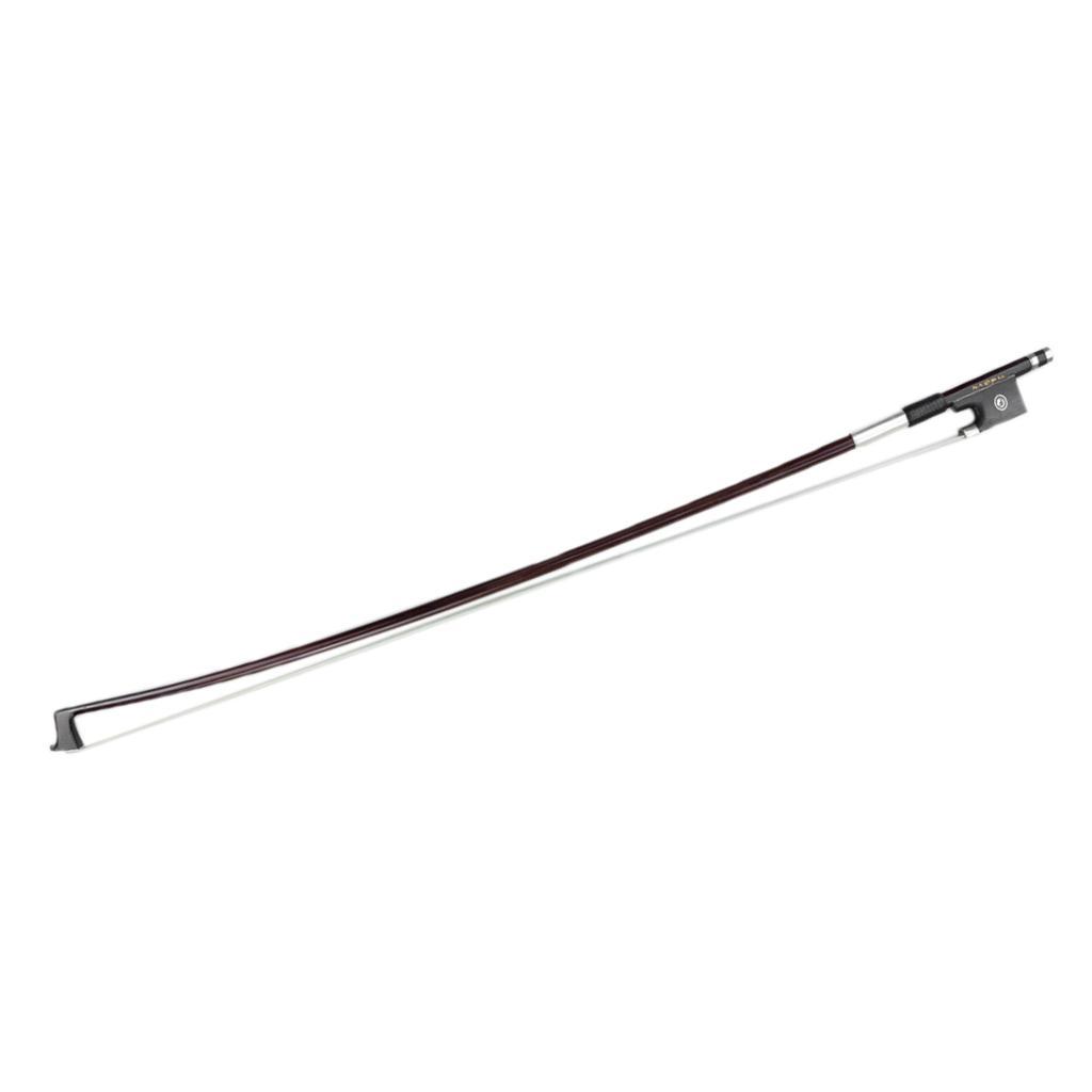Professional Brazilwood Violin Bow 4/4 Full Size for Students Performance Straight