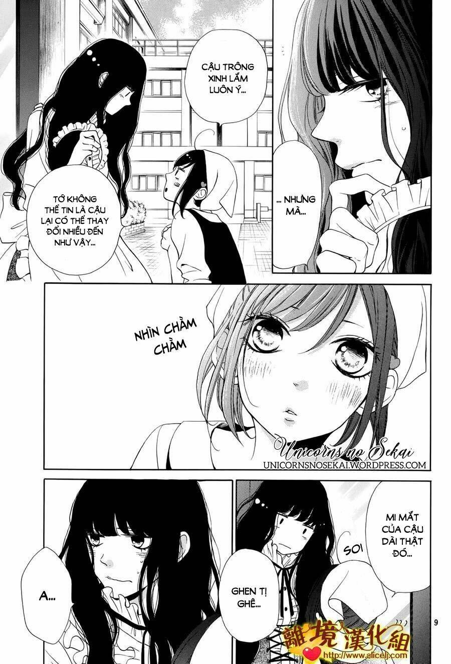 kimi wa kawaii onnanoko chapter 8 11