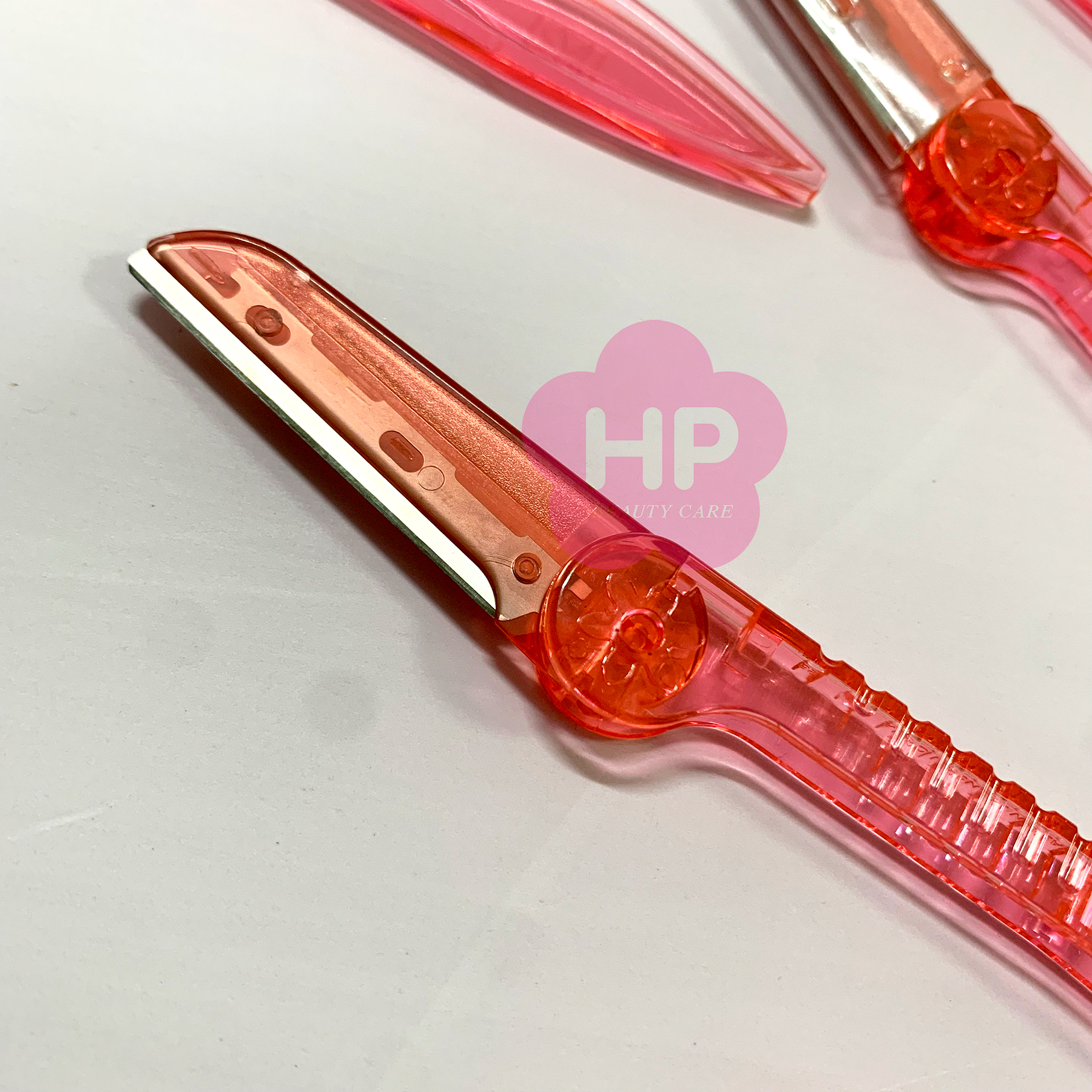 Dao Cạo Lông Mày Cán Gập Kai 12433 - 3P (Set 3 cây)