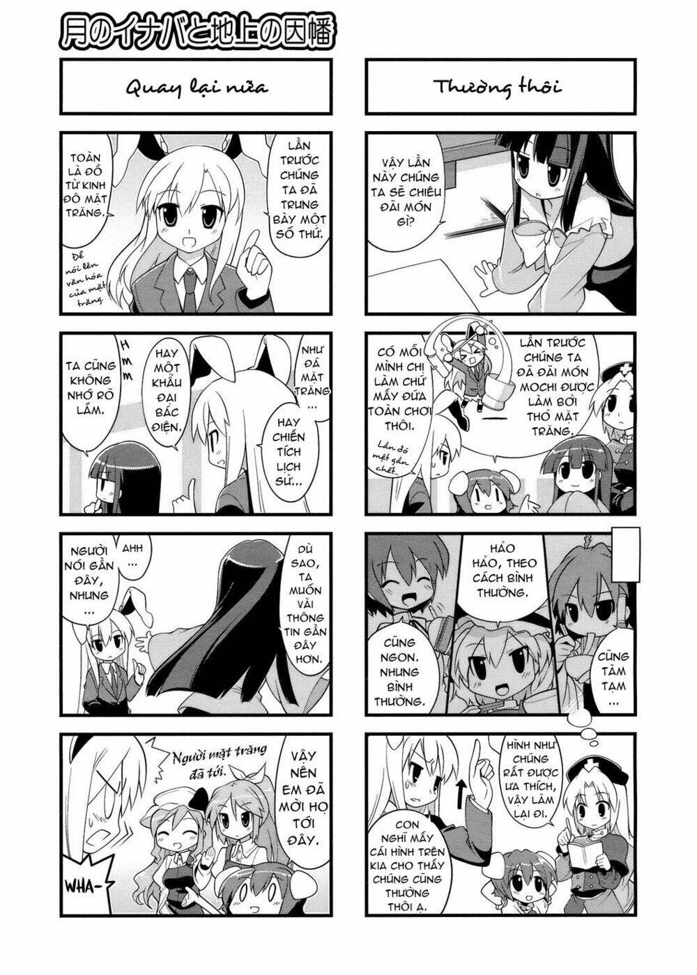 inaba mặt trăng và inaba trái đất chapter 29 3