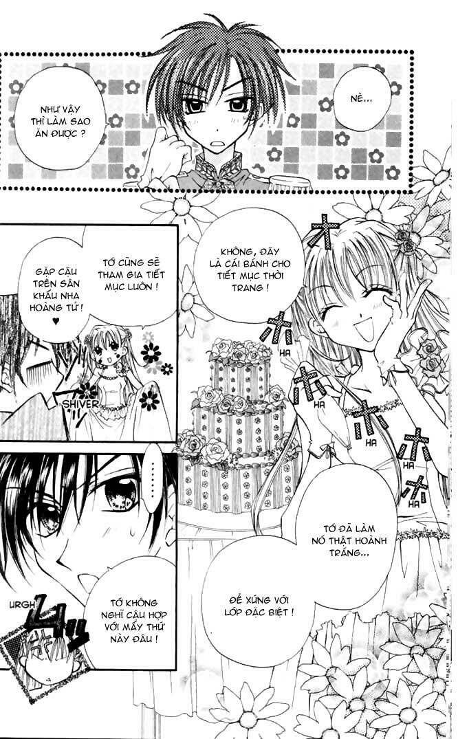 kitchen no ohime-sama - nàng công chúa bánh ngọt chapter 4 11