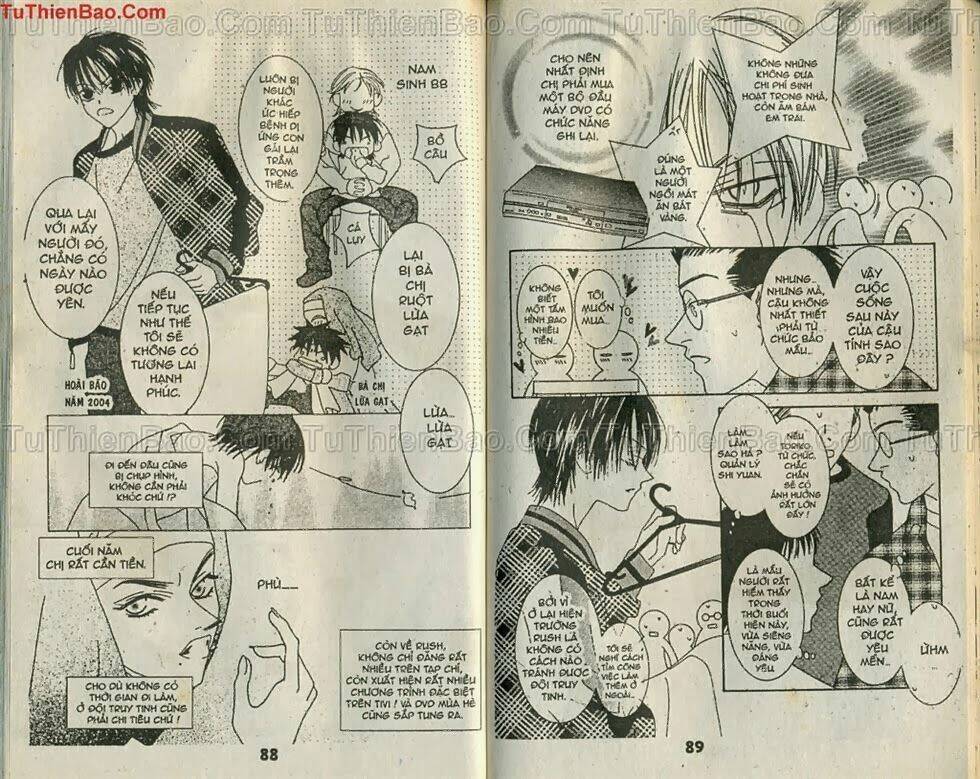 mối tình hoa hồng xanh chapter 8 44