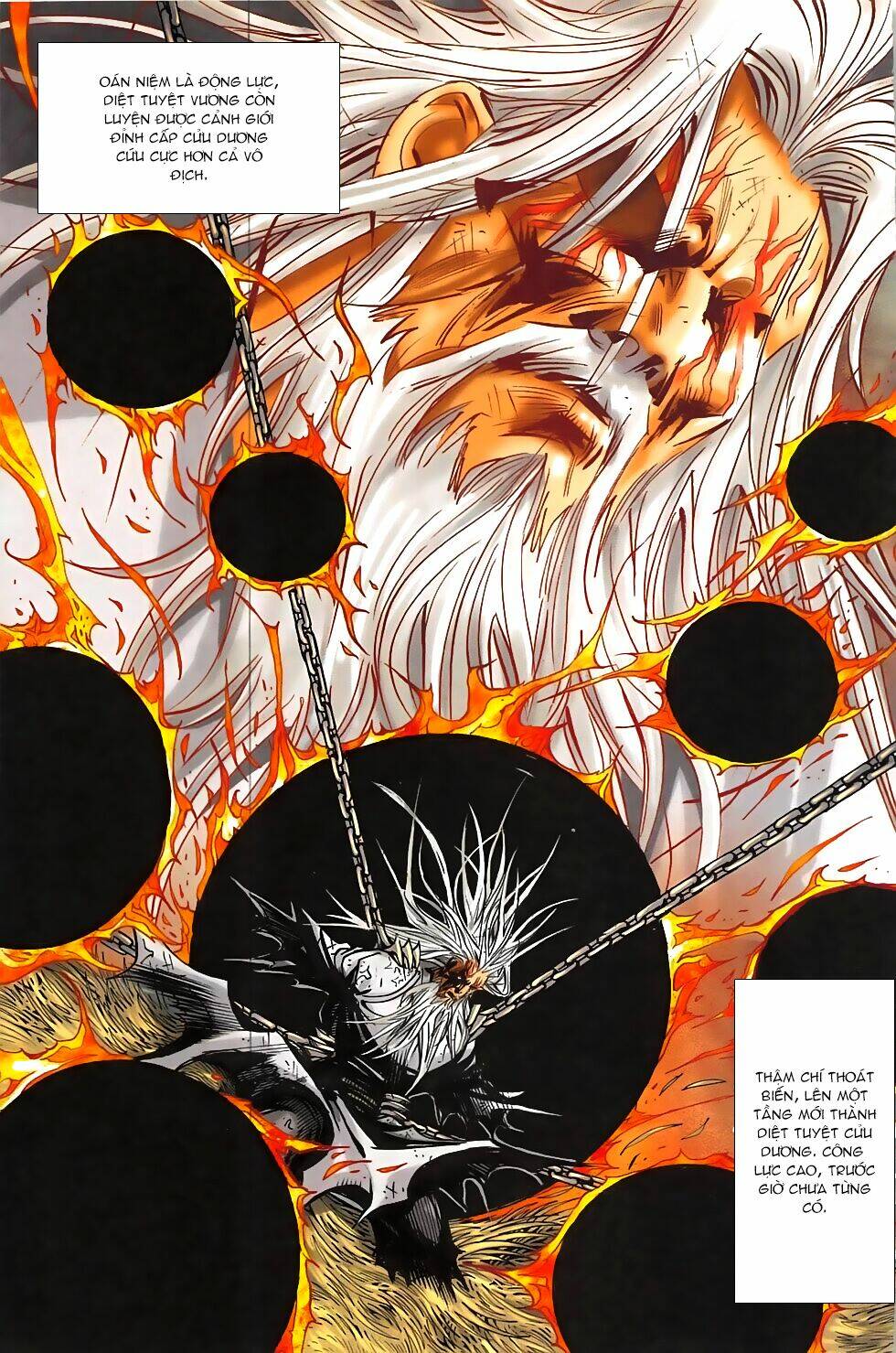 hoàng giả chi lộ chapter 17.1 12