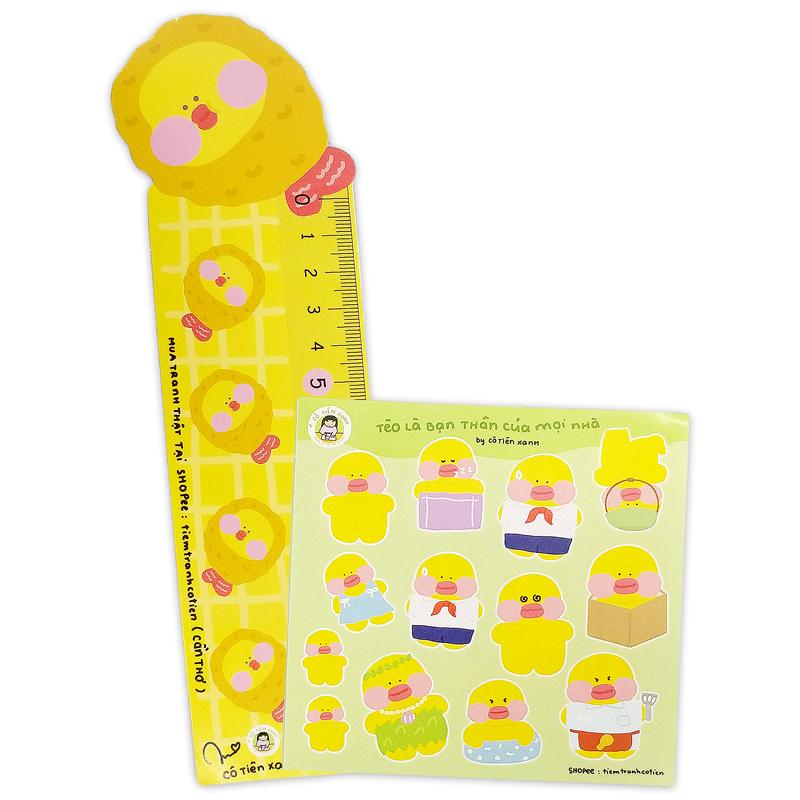 Sổ Tay Lò Xo A5 Kẻ Ô Vuông 100 Trang 100gsm - Cô Tiên Xanh - Lớp Học Cô Tiên Xanh