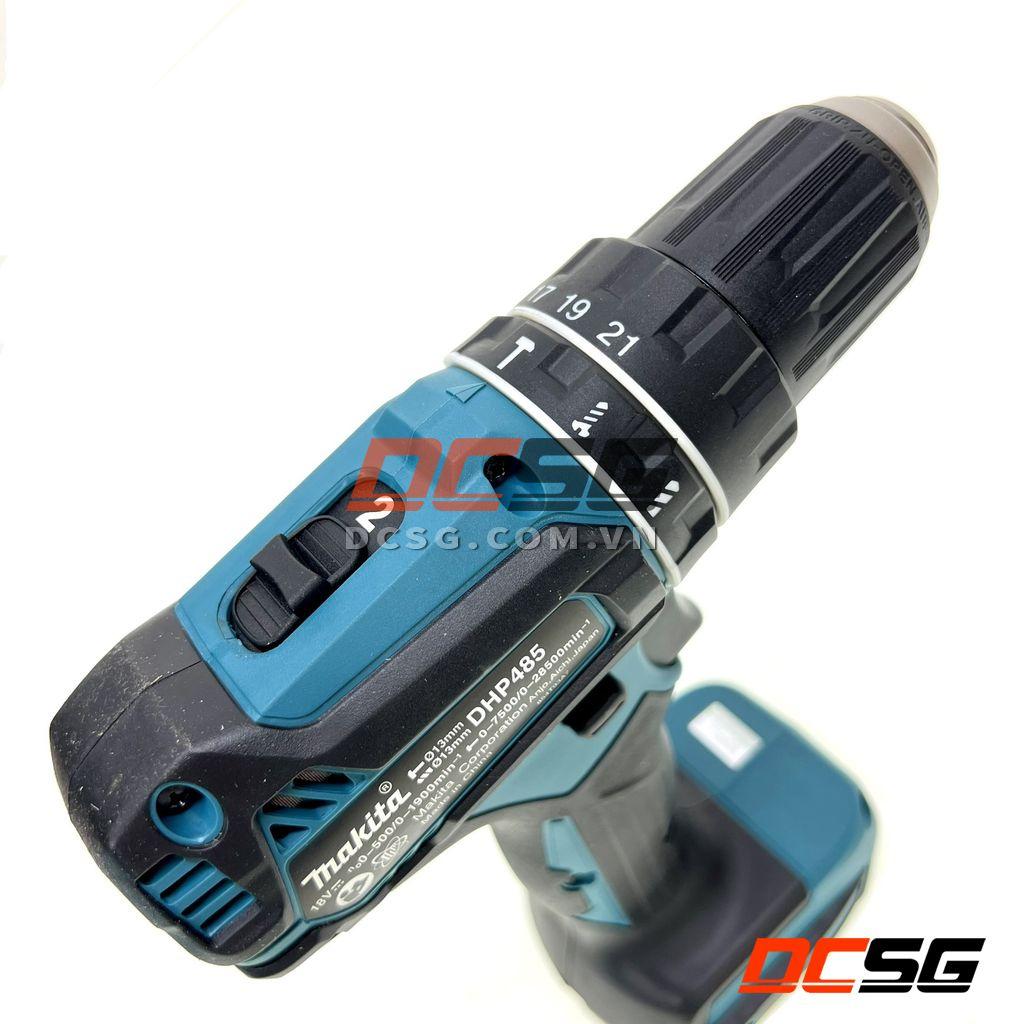 Máy khoan búa và vặn vít dùng pin LXT 18V Makita DHP485Z | DCSG