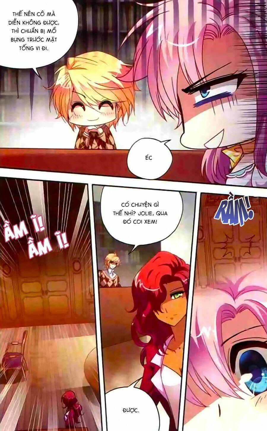 nghịch hành thiên hậu chapter 9 15