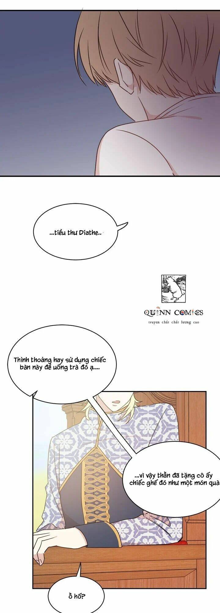 tôi sẽ đi đến cùng với hoàng đế chapter 33 19