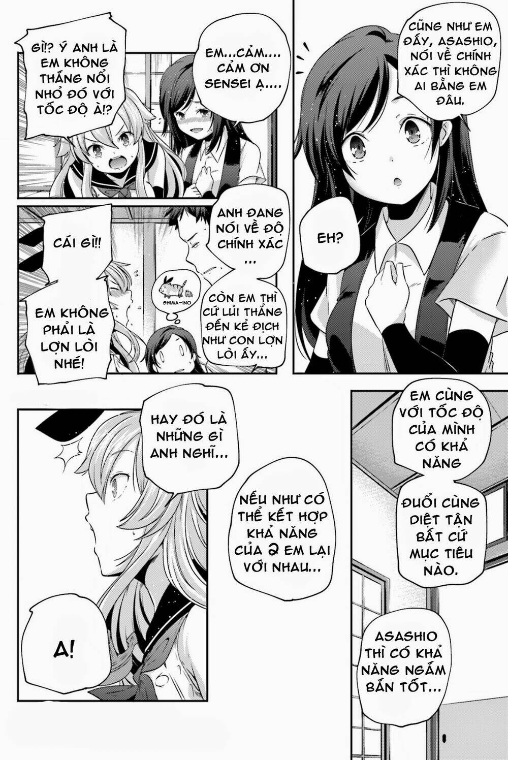 kantai collection - shimakaze tsumujikaze no shoujo chapter 8 7