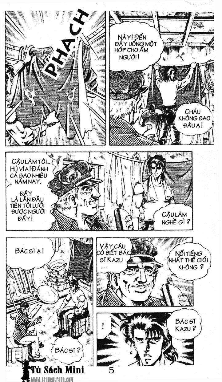 bác sĩ kazu chapter 13 2