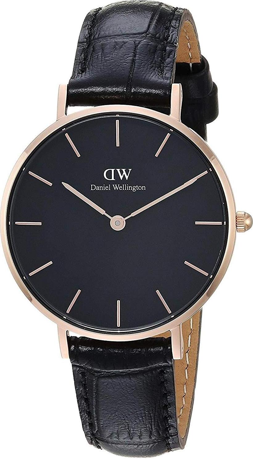 Đồng hồ nữ DANIEL WELLINGTON PETITE READING ROSE BLACK 32MM DW00100167