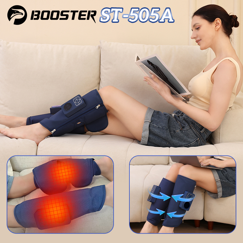 Máy massage bắp chân 4in1 Booster Boluojun ST-505A