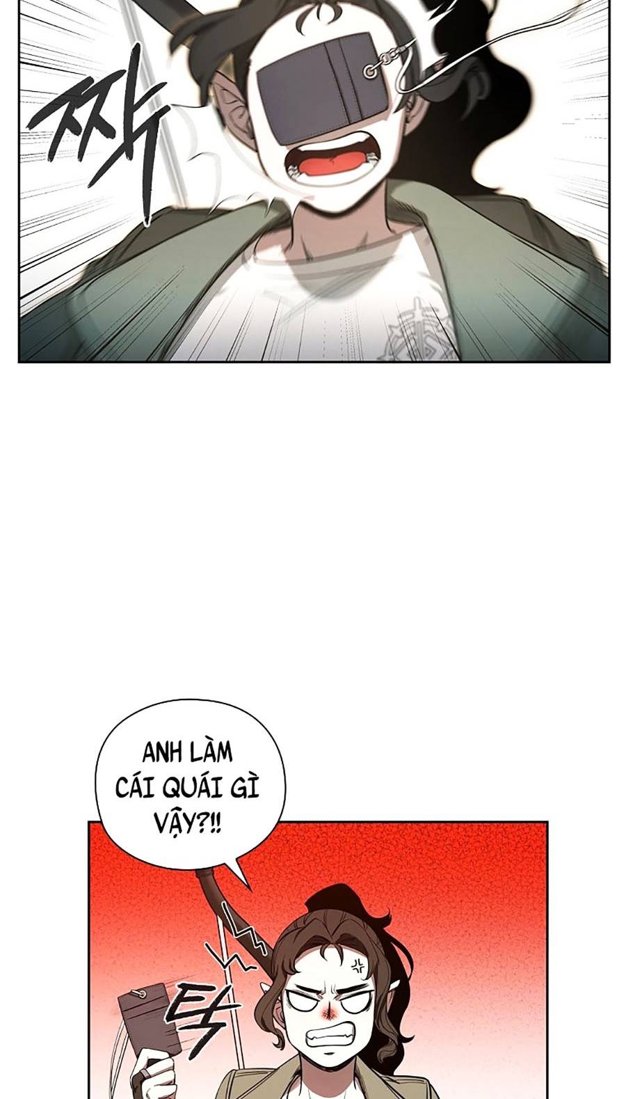 chiến binh học đường - cuộc đột kích trong ngục tối chapter 6 77