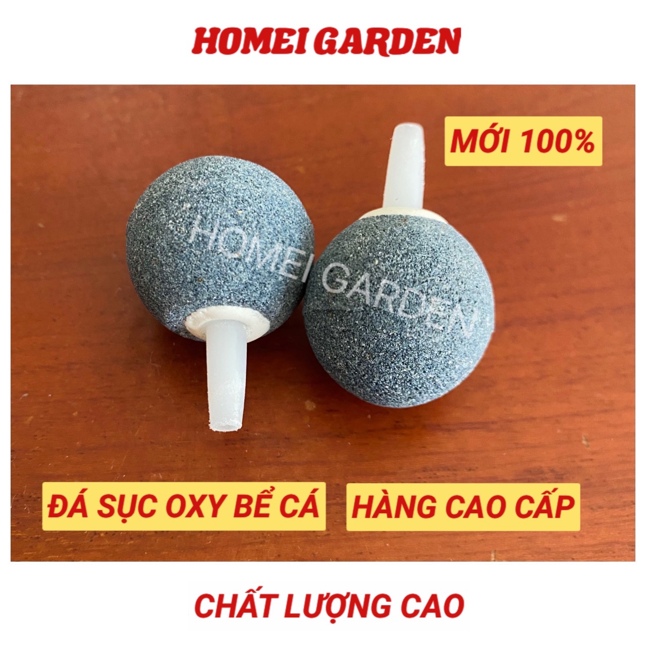 Phụ kiện bơm khí tạo oxy cho bể cá đá sục khí bể cá hàng cao cấp - HM0017