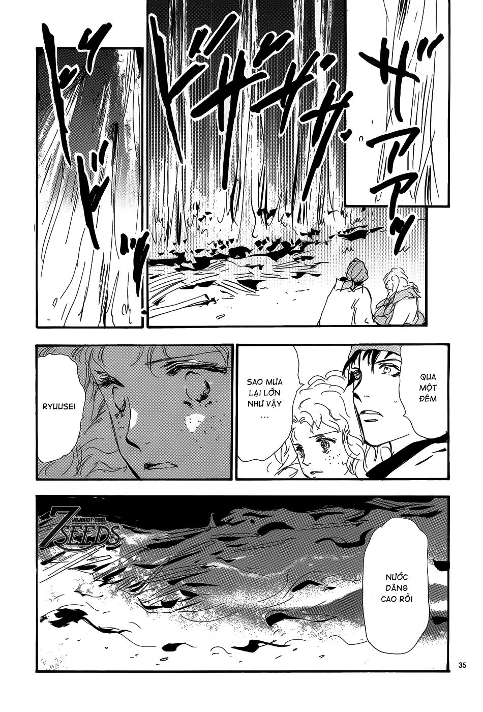 mầm sống chapter 156 35