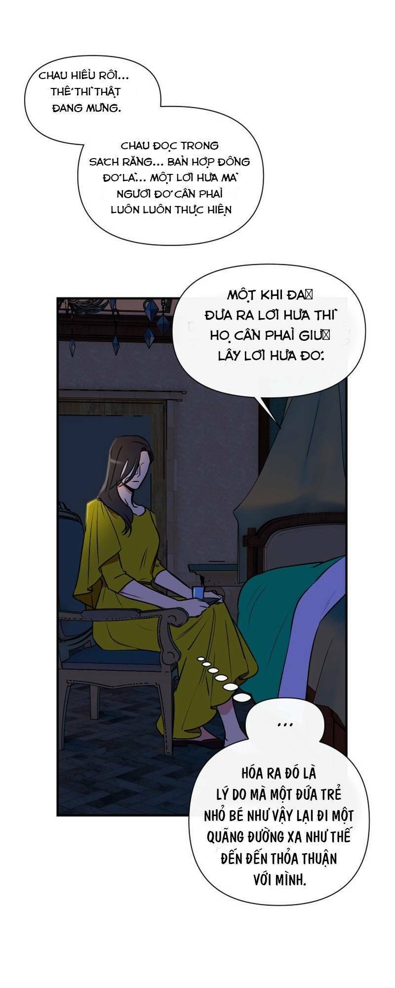 khế ước của nữ công tước quái vật chapter 14 29