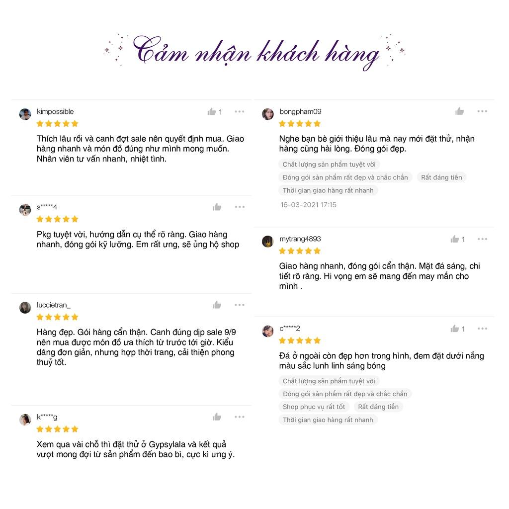 Dây Chuyền Bliss Thạch Anh Hồng SP004323 Gypsy.lala
