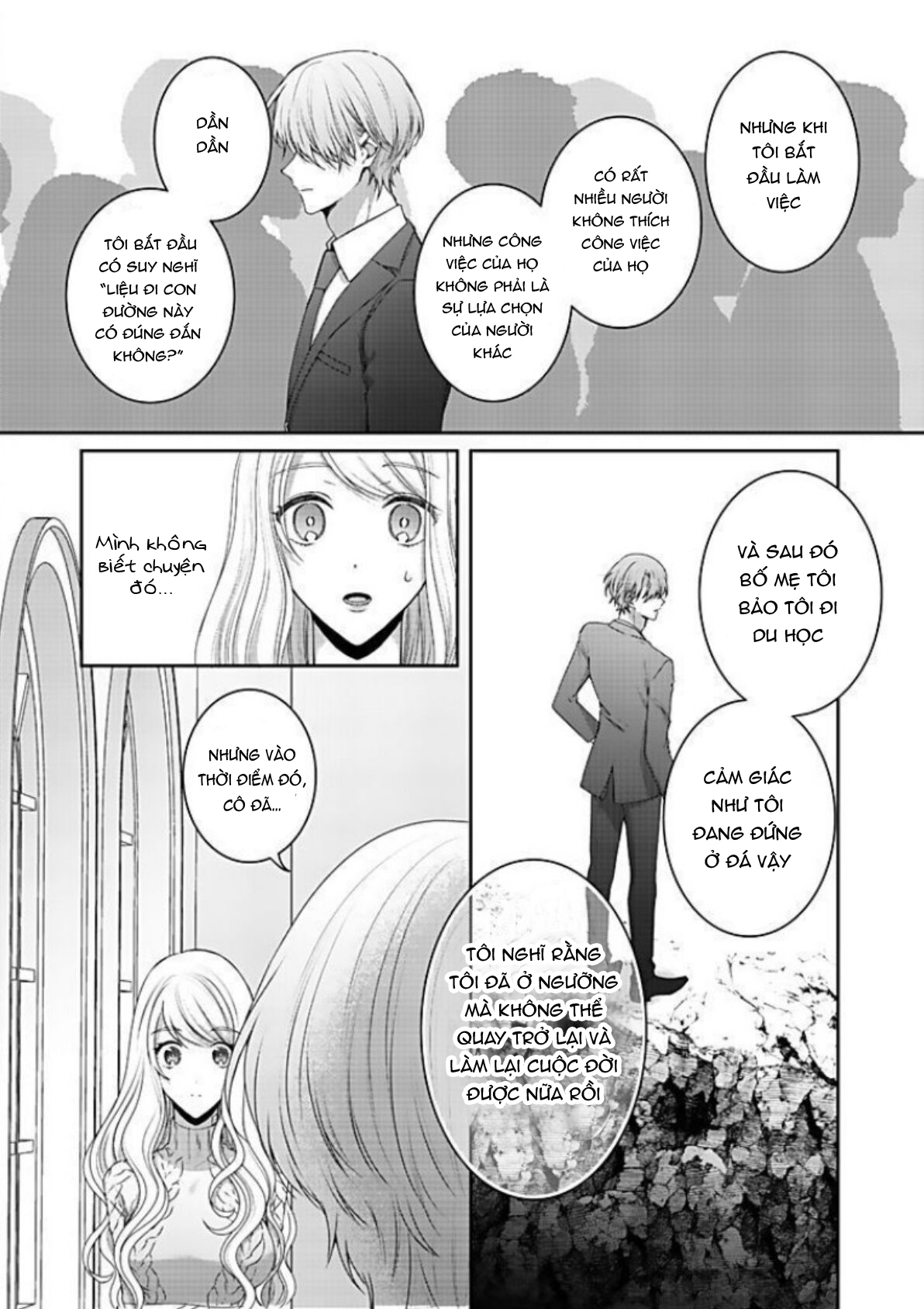 bản đồ tình yêu chapter 14.2 6