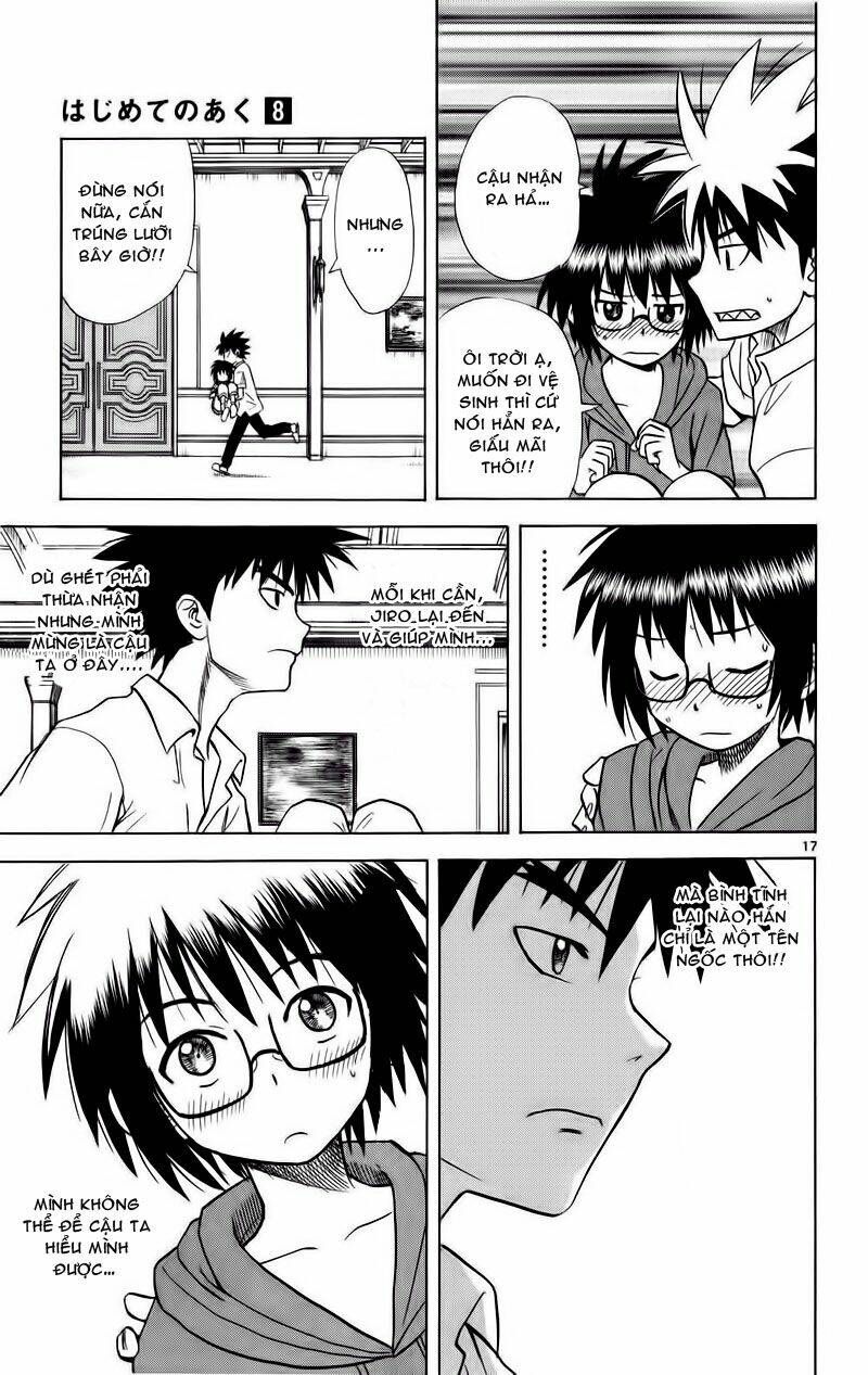 hajimete no aku (caf) chapter 70 17