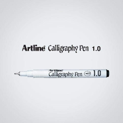 Bút viết thư pháp Artline Calligraphy EK-241 - Chisel tip 1.0mm