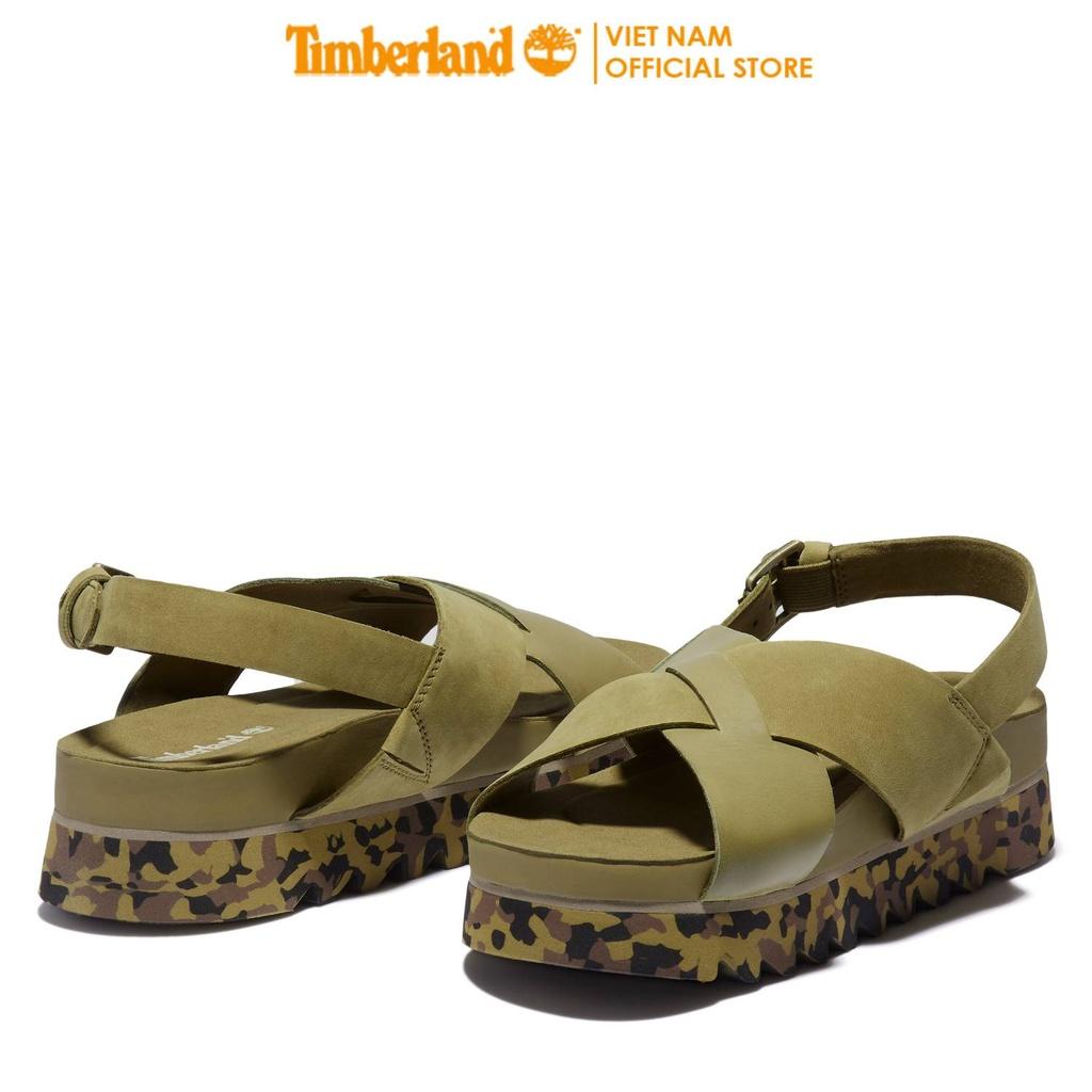 Giày Sandals Nữ Timberland Women’s Santa Monica Sunrise Backstrap Sandals TB0A23FC