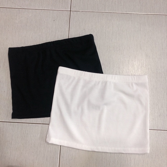 Áo ống thun croptop