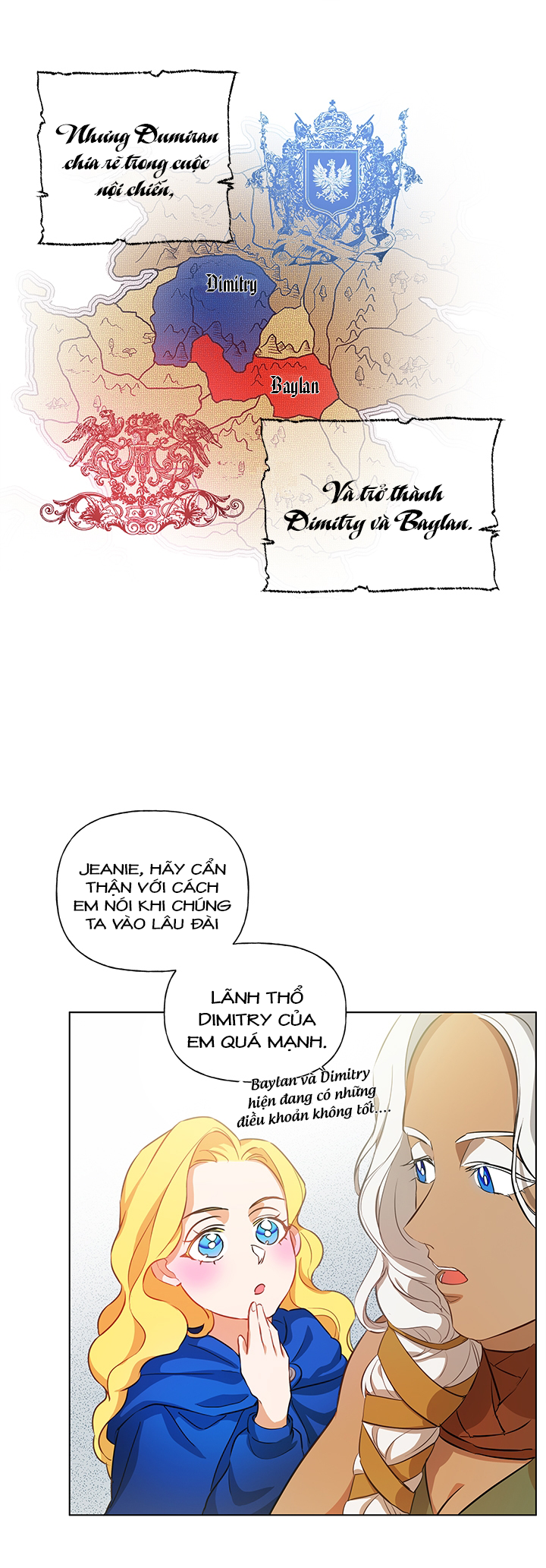 nhà nguyên tố tóc vàng chapter 22 22