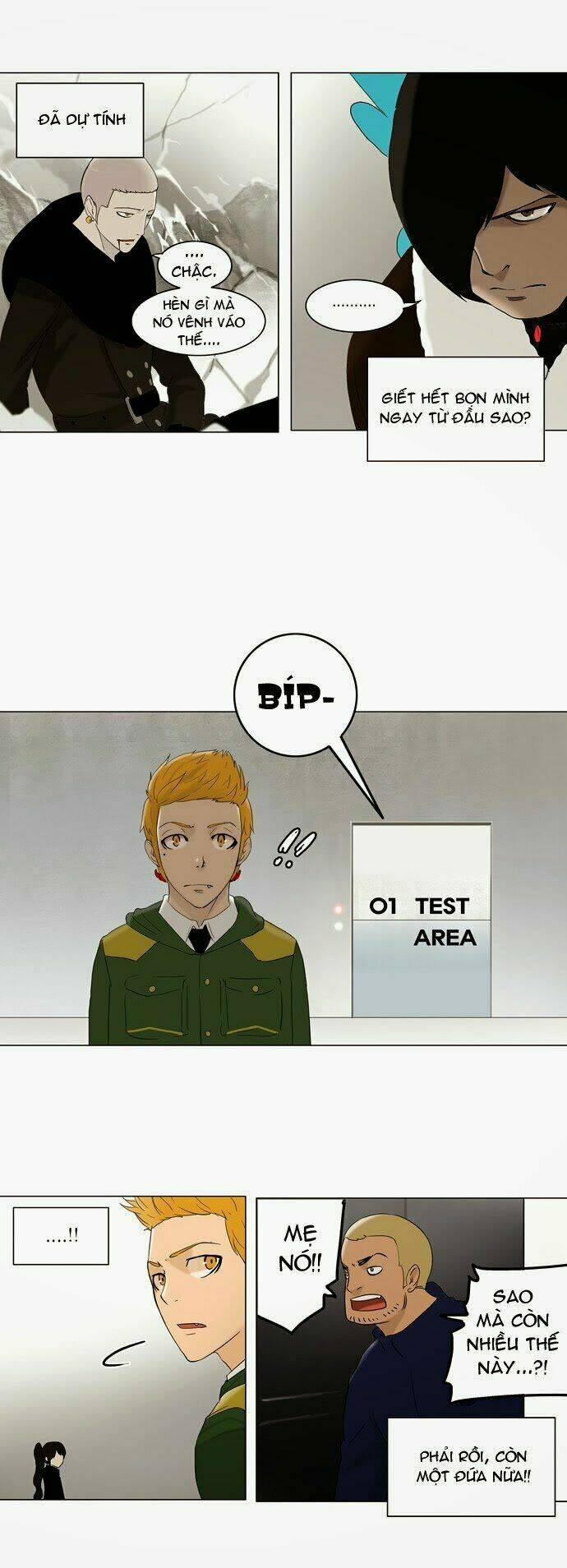 cuộc chiến trong tòa tháp chapter 83 33