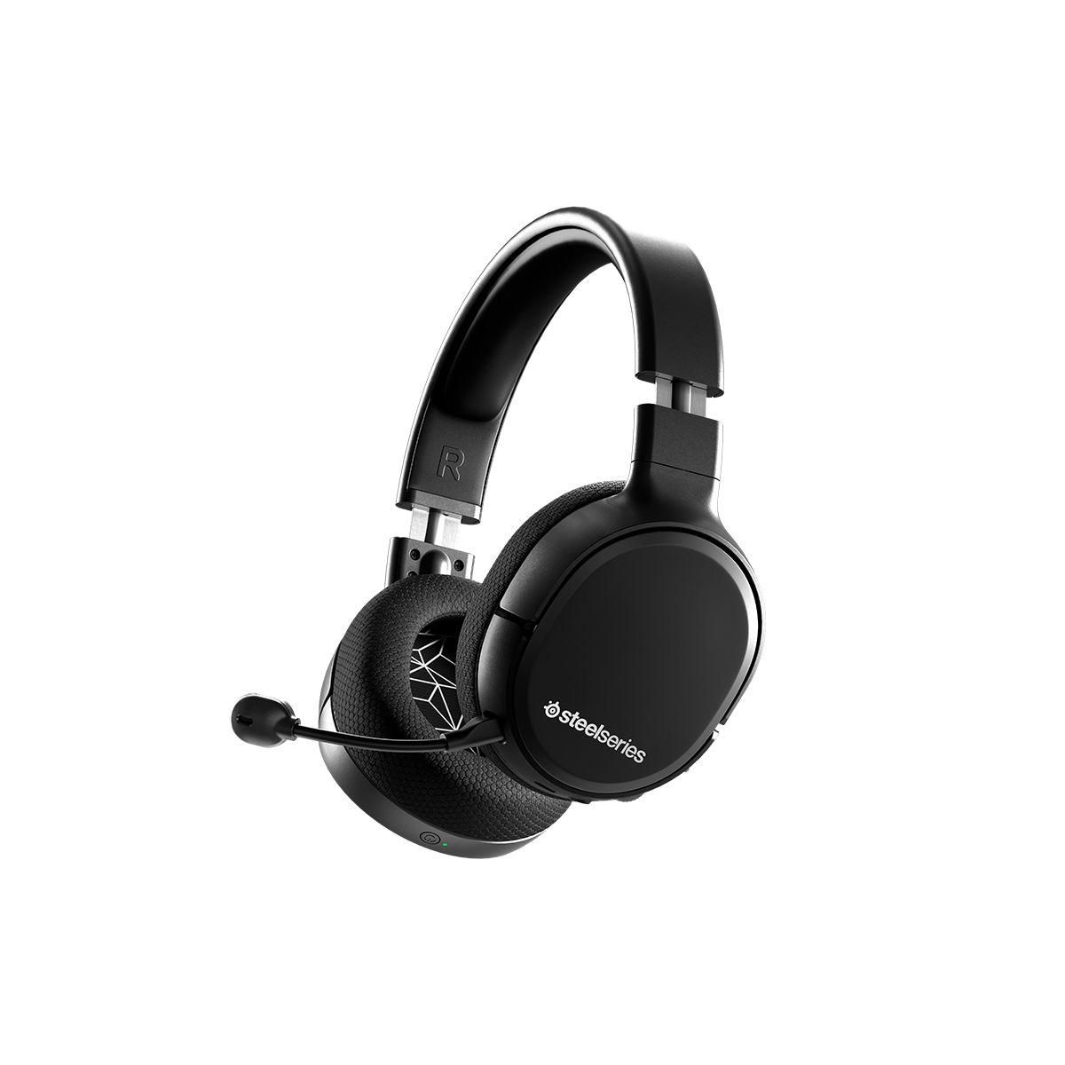 Tai nghe chụp tai gaming không dây SteelSeries Arctis 1 Wireless màu đen, thời gian nghe 20H, Hàng chính hãng, Bảo hành 1 năm