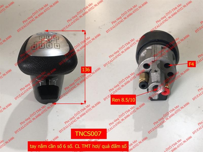Tay nắm cần số 6 số. CL TMT hơi/ quả đấm số