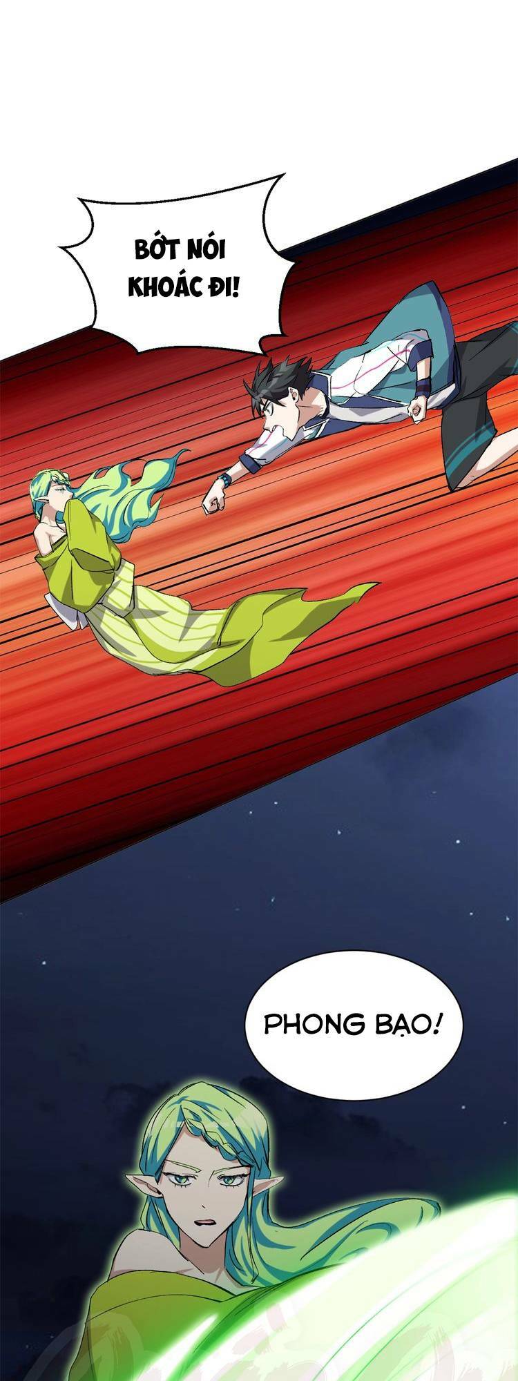 thần lai yêu vãng chapter 33 25