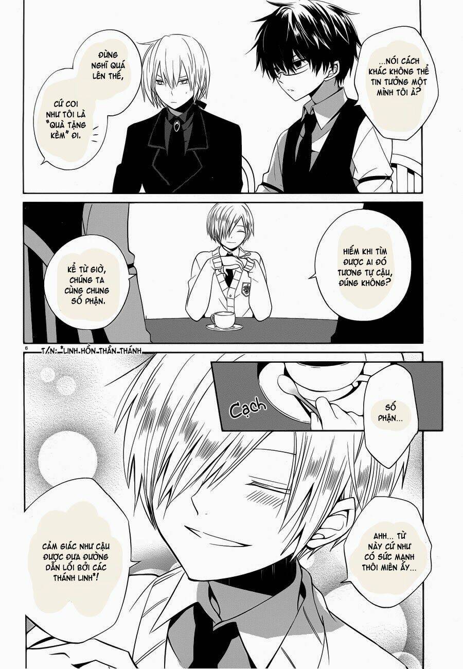 boku to senpai no tekken kousai chapter 6 6