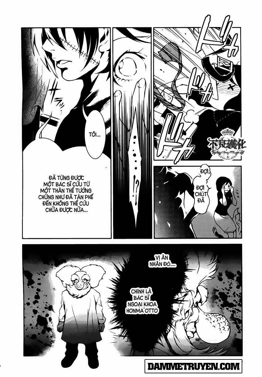 thời niên thiếu bác sĩ quái dị chapter 1.1 27